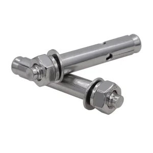 Custom Expansion Wedge Anchor Sleeve Type Expansion Ss316 Anchor Bolts Sleeve Type Expansion Anchor Bolts