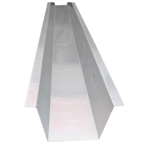 Custom Fabricated AISI304 Stainless Steel Roof Gutter Anti Rust Rainwater Gutter for House & Workshop