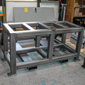Custom Fabricated Precision Stainless Steel Heavy-Duty Metal Sheet Frame