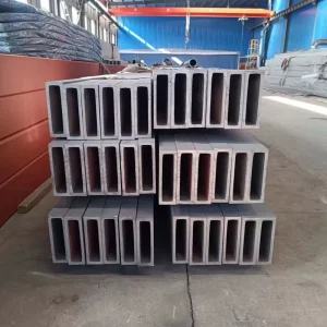 Custom Fabricated Special Shaped Tubes Precision Right Angle Tubes Special Size Thickness Square Rectangular Tubes