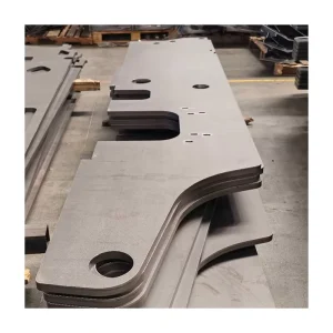 Custom Fabricated Steel Bridge Components Sheet Metal Processing Service with Laser Cutting +/-0.01-0.1mm Precision MOQ 20