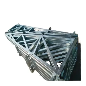 Custom Galvanized Metal Building Materials Web Building System Roof Truss Joist Stage Truss Frame Outdoor Indoor Welding Service