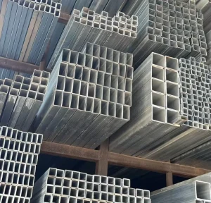 Custom Galvanized Rectangular Square Steel Tube for Greenhouse