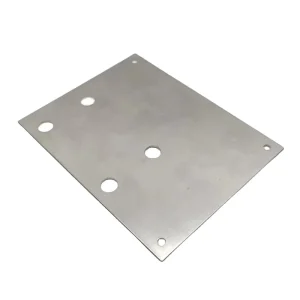 Custom Galvanized Steel Base Plate Stainless Steel Metal Stamping Parts