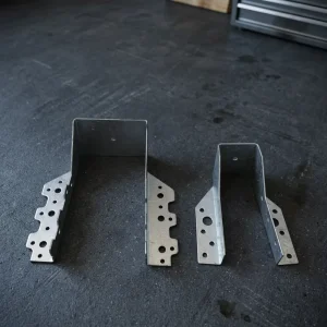 Custom Galvanized Steel Joist Hanger Wood Construction Connector Metal Bracket for Timber Frame Building