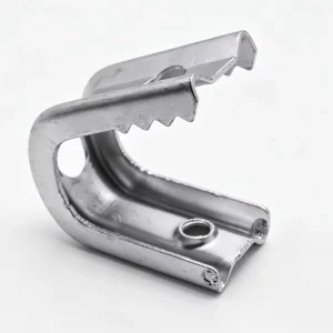 Custom Galvanized Steel U-shaped Beam Clamp C-shaped Steel Pipe Clamp, Channel Steel Clamp, Sheet Metal Stamping Machine Clamp