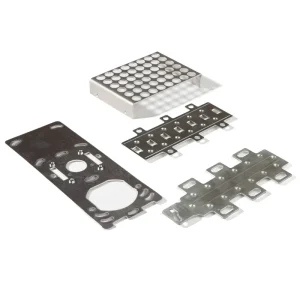Custom Geometric Pattern Printing Metal Steel Panel Square Galvanized Steel Base Plate Laser Cut to Size