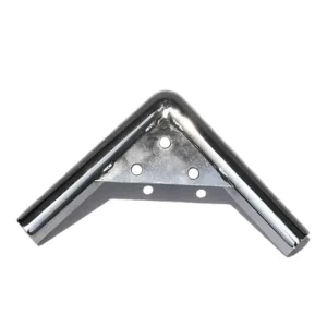 Custom Heavy Duty 90 Degree Joint Angle Stainless Steel L Shape Corner Bracket Zinc Plating 2mm Thickness