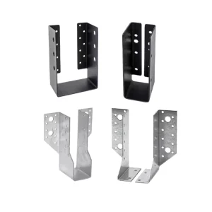 Custom Heavy Duty Construction Support Bracket Steel Cropped Joist Hangers for Wood Connecting