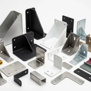 Custom Heavy Duty Metal Brackets Stainless Steel Aluminum Carbon Steel OEM Industrial
