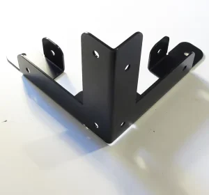 Custom Heavy Duty Metal Brackets for Wood Beams