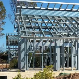 Custom Heavy Duty Metal Steel Frame Welded Shelving Steel Structure Sheet Metal Manufacturing Fabrication Services Product
