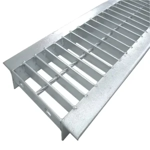 Custom Heavy Duty Stainless Steel Gutter Grille Covers Modern Design for Villas Drain Grille for Driveway and Sidewalk