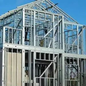 Custom Heavy Duty Steel Structure High End Steel Factory for Heavy Manufacturing Storage Solutions Prefab Workshops