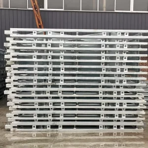 Custom Heavy Galvanized Steel Building Materials System Roof Truss Stage Frame Cutting/Welding Service A321 200