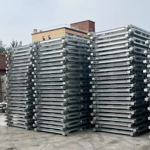 Custom Heavy Galvanized Steel Building Materials System Roof Truss Stage Frame Cutting Welding Service Qiantu A321 200