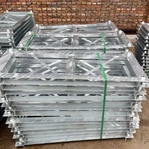 Custom Heavy Galvanized Steel Building Materials System Roof Truss Steel Structure Bridge Cutting/Welding Service ASTM Standard