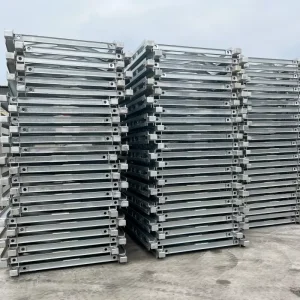 Custom Heavy Galvanized Steel Building Materials System Roof Truss Steel Structure Bridge Cutting/Welding Service ASTM Standard