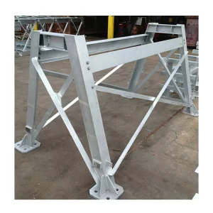 Custom Heavy Steel Structure Sheet Metal Fabrication Parts
