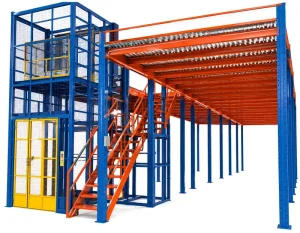 Factory customized Industrial Beam type Racking Cold rolled Steel Structure Detachable 3 tier Heavy duty Thickened Logistics
