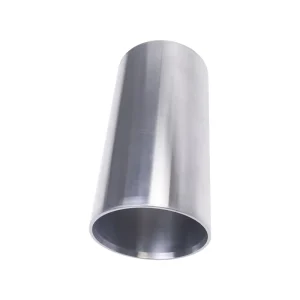 Custom High Precision Aluminum Tube Black Anodized Stainless Steel Brass Internally Threaded Aluminium Tube