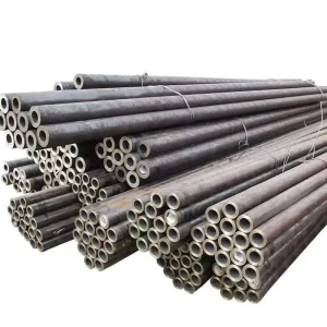 Custom High Quality Steel Supplier Round Steel Tube Hot Rolled Q235 Q235B Q345 Carbon Seamless Steel Pipe