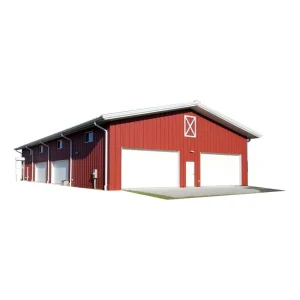 Custom Hot-Dip Galvanized Industrial Light Steel Structure Steel Structure Series for Workshop
