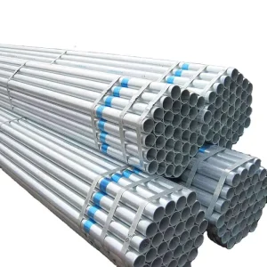 Custom Hot Dip Galvanized Round Steel Pipe | High-Strength, Weather-Resistant Tubing for Building Seamless Pipes