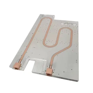 Custom IGBT Liquid Cooling Plate Aluminum Cooling Plate Water Cold Plate