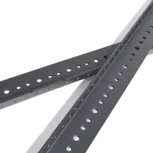 Custom Industrial Grade Stainless Steel Aluminum Zinc Metal Frame Components Construction Shelving Equipment Sheet Metal