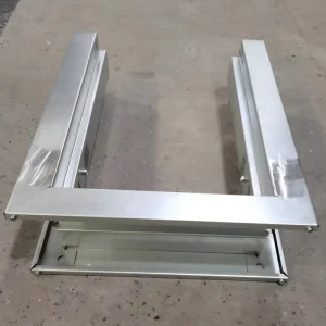 Custom Industrial Stainless Steel Connection Components Metal Fabrication Laser Cut CNC Machined Stamping Bending Galvanized