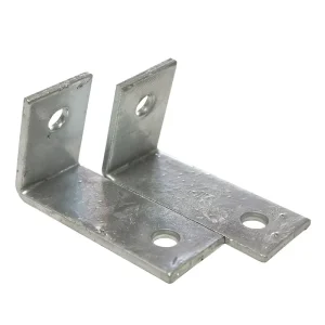 Custom L Shaped Galvanized Metal Steel Angle Corner Brackets