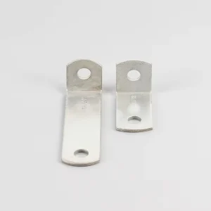 Custom L Shaped Galvanized Metal Steel Standard Angle Corner Brackets