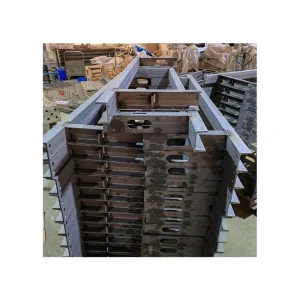 Custom Large Heavy Duty Metal Steel Structure Metal Parts Welding Steel Frame Metal Fabrication Service