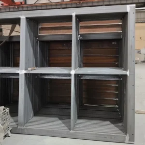 Custom Large Heavy Duty Steel Structure Table Frame Assemblies Fabricated Welding Metal Fabrication Service Steel Components