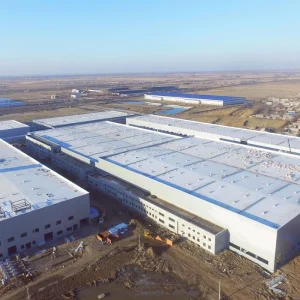 Custom Large-Span Anti-Corrosion Industrial Metal Frame Building Steel Structure Workshop
