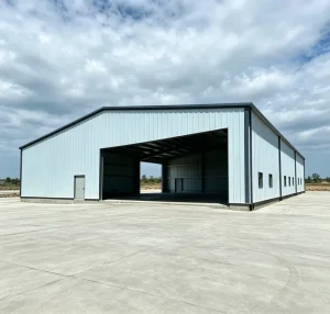 Custom Large Span Prefab Steel Structure Workshop Anti rust Metal Frame Building for Heavy Machinery Factory