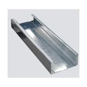 Custom Length C Shaped Steel Mezzanine Floor Decking Support Beam Industrial Use Welding Processing Service for Cutting Sheets