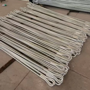 Custom Length Galvanized Steel Stay Wire for Power Infrastructure