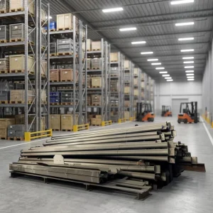 Custom Length H Section Beams for Industrial House Building Construction Materials