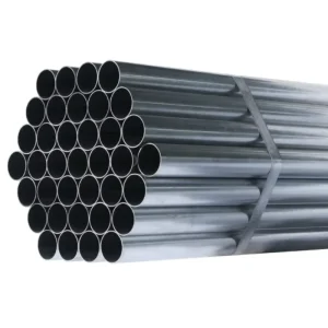 Custom Length Hot Dip Galvanized Welded Round Pipe Tube with Cutting & Bending Services for Guardrail Applications