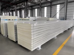 Professional Insulated Metal Panel IMP Polyurethane Sandwich Panel for Factory Warehouse Cold Storage Projects