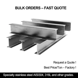 Custom Machinable Carbon Steel I Beam With Cutting Drilling Sandblasting Service Hot Rolled Structural I Beam for Metal