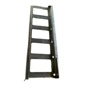 Custom Machined Sheet Metal Component Laser Cut Hole Stamped Bent Metal Equipment Support Frame