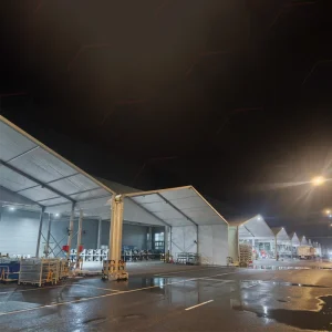Custom Made Marquee Tent Aluminum Structural Outdoor Temporary White Event Tents House for Sale