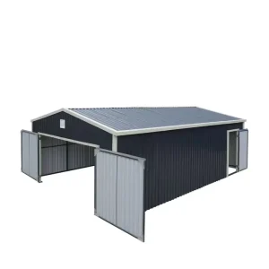 Custom Made Premium Steel Waterproof Durable Easily Assembled Modern Style Carport Car Shelter for Outdoor Car Parking