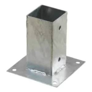 Custom Metal Base Bracket