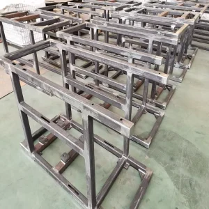 Custom Metal Factory Stainless Steel Part Custom Welding Frame Laser Cutting Tube Sheet Metal Fabrication Workshop Service