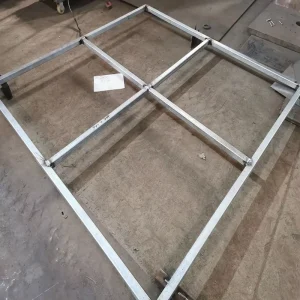 Custom Metal Frame Fabrication Heavy 304 Stainless Steel Frame Welding Pipe Laser Cutting Services Galvanized Steel Fabrication