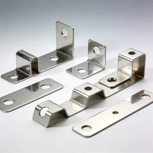 Custom Metal Furniture Bracket Metal Stamping Parts Stainless Steel Connector Sheet Metal Stamping